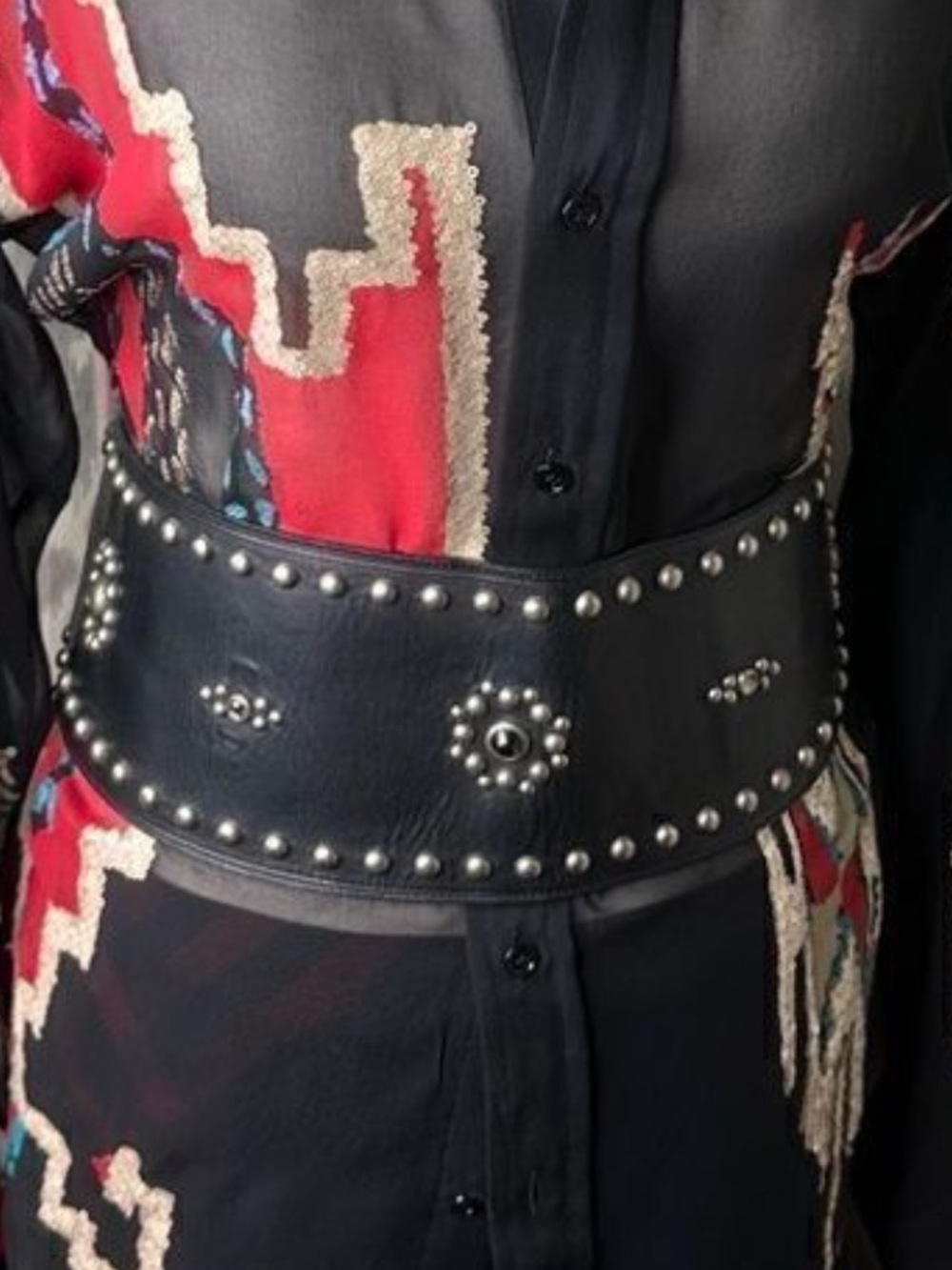 Ralph Lauren Italian Leather Belt unisex